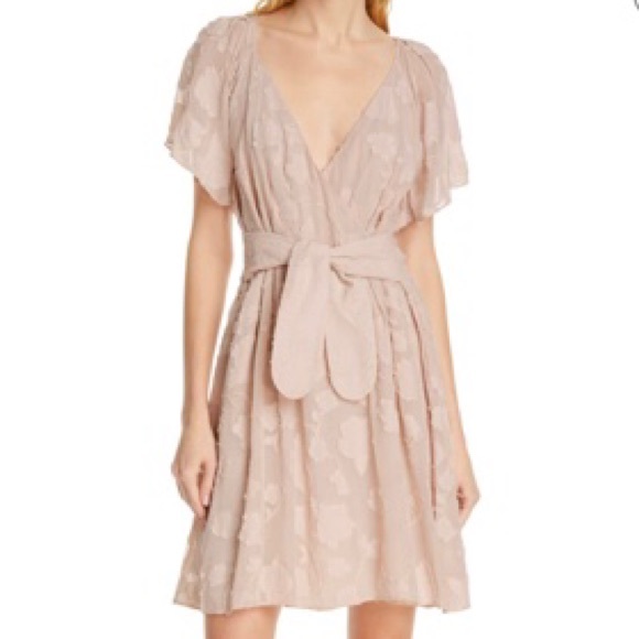 Joie Dresses & Skirts - JOIE Leighan Burnout Faux Dress NWT